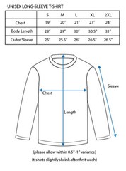 New District DT6200 Very Important Tee Long Sleeve T-Shirt S, M, L, XL Lt Gray