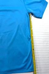 Adidas Olympique de Marseille 2017-2018 Away Soccer Jersey in Light Blue L