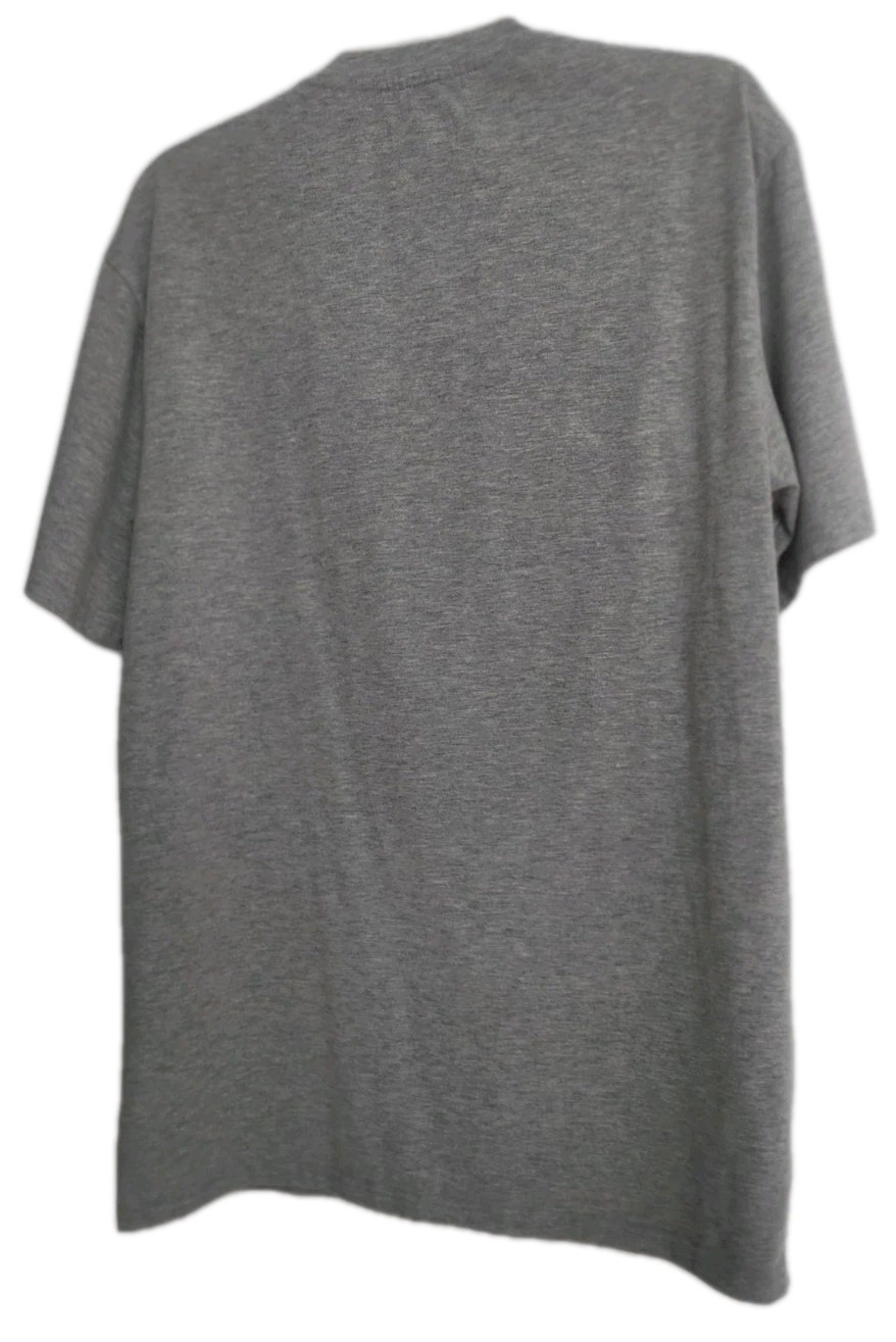 Comfy Chemo Men's M Chemotherapy Port Access Zipper Short Sleeve Shirt Grey gallery