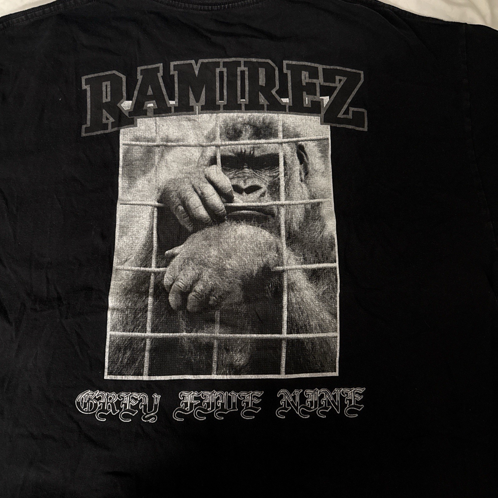 G59, SuicideBoys Grey Five Nine Black Graphic tee gallery