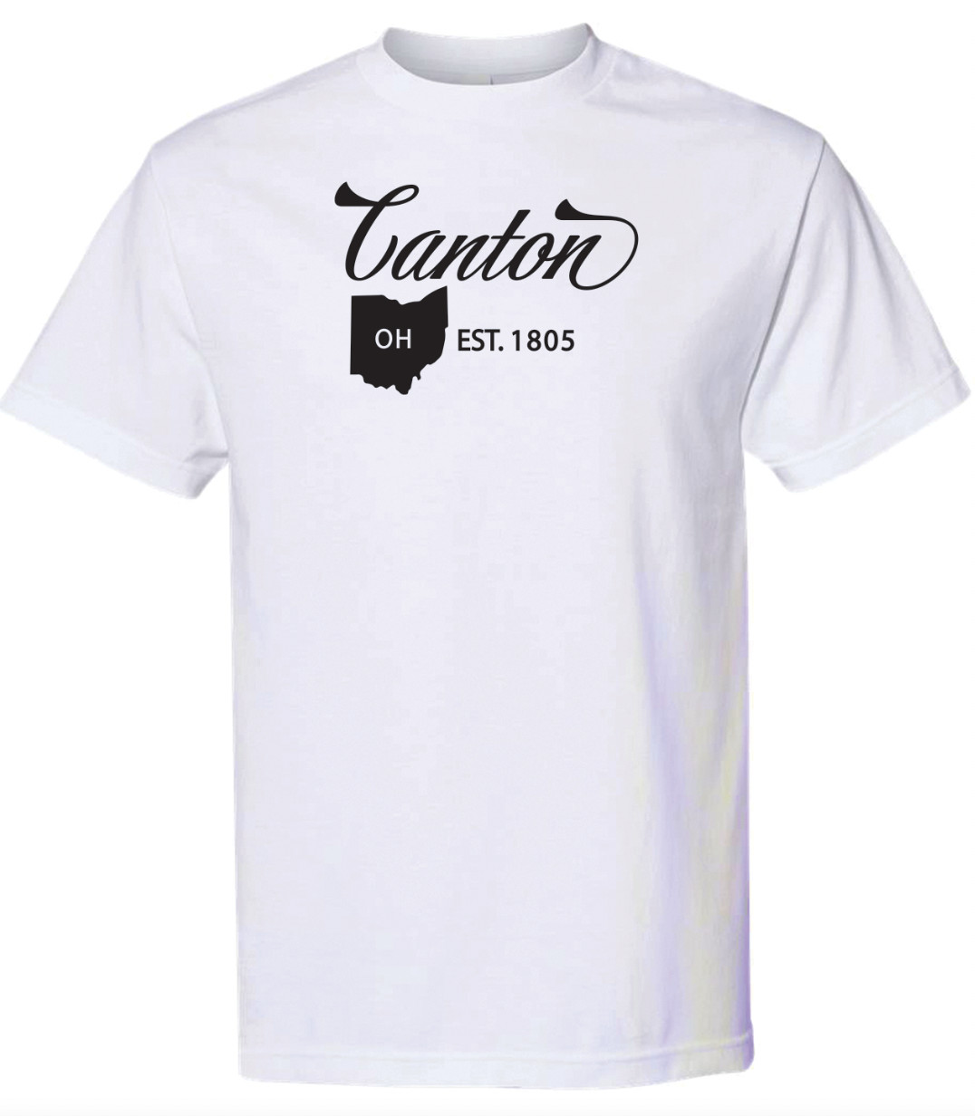 Canton Ohio State T-Shirt Short Sleeve Graphic Tees Unisex apparel gallery