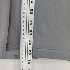 YoungLA T-Shirt Mens Medium Gray Jerdani Collaboration Scoop Neck Gym Training