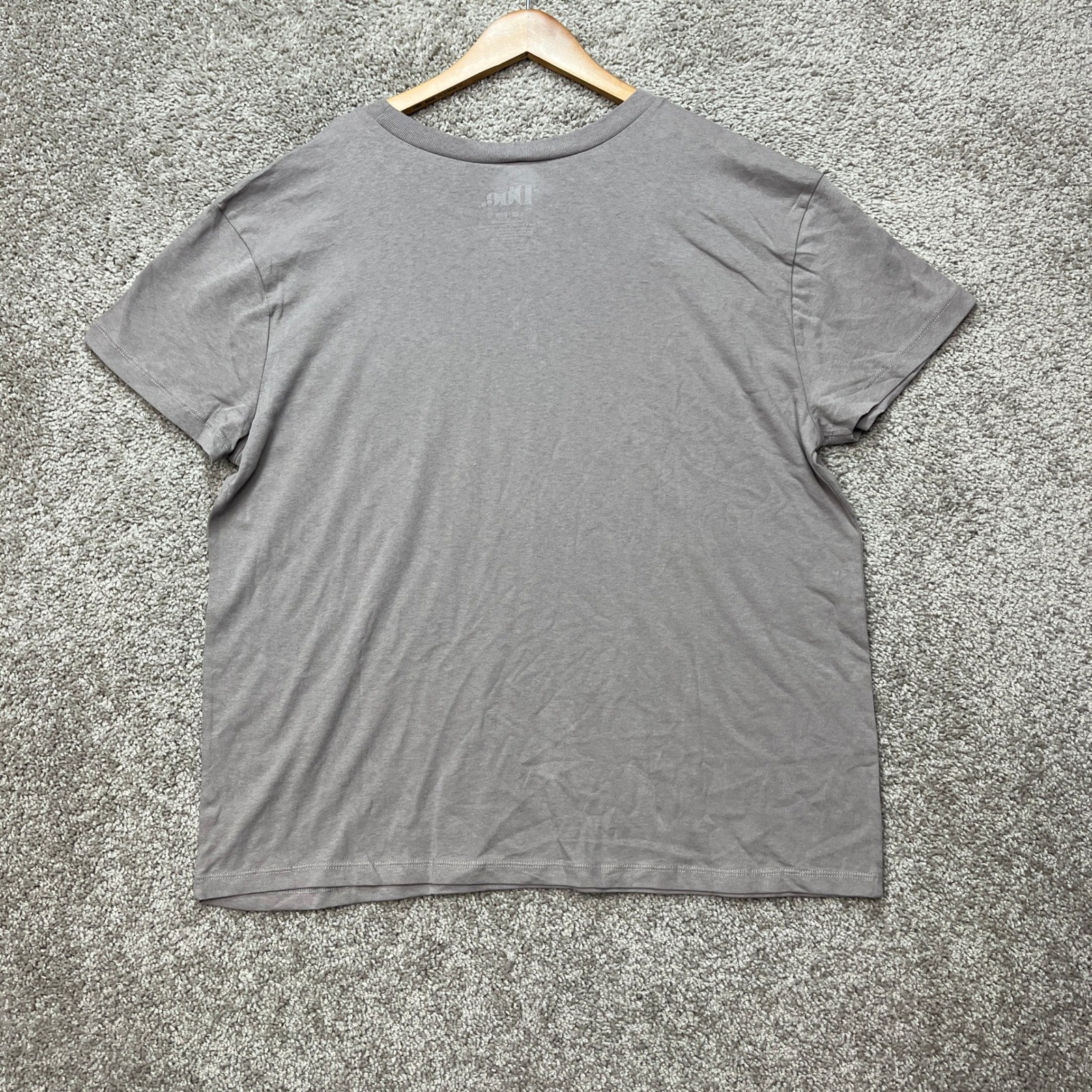 Main Street Market Vinyl Records NYC Doe T-Shirt Mens XXL Taupe Graphic NEW gallery