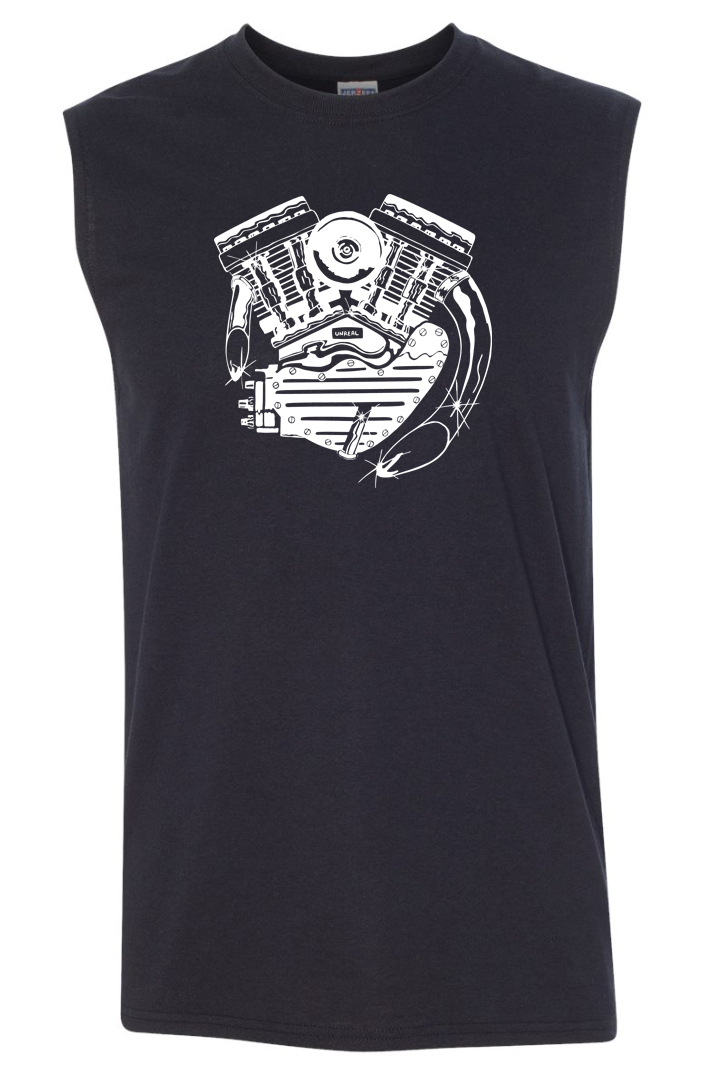 PANHEAD T-shirt Sleeveless - S to 3XL - Harley Davidson Biker gallery
