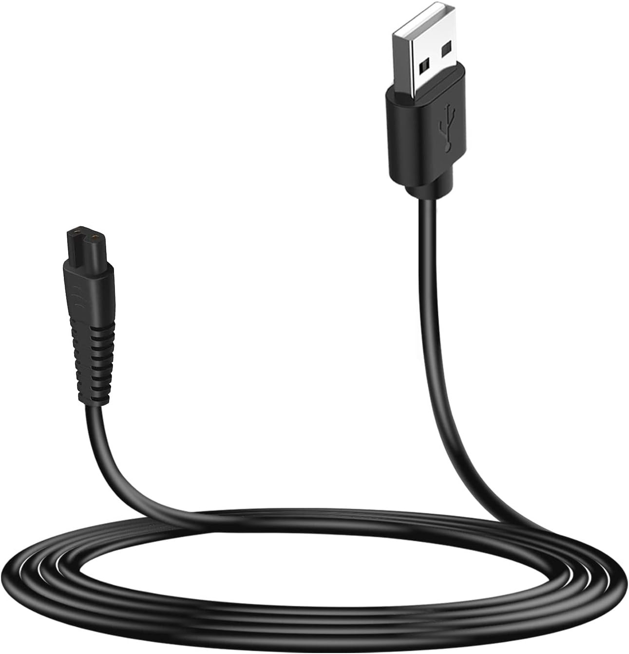 Charger Cord Compatible with SURKER Mens Hair Grooming Trimmer K7S K7S-Silver K7