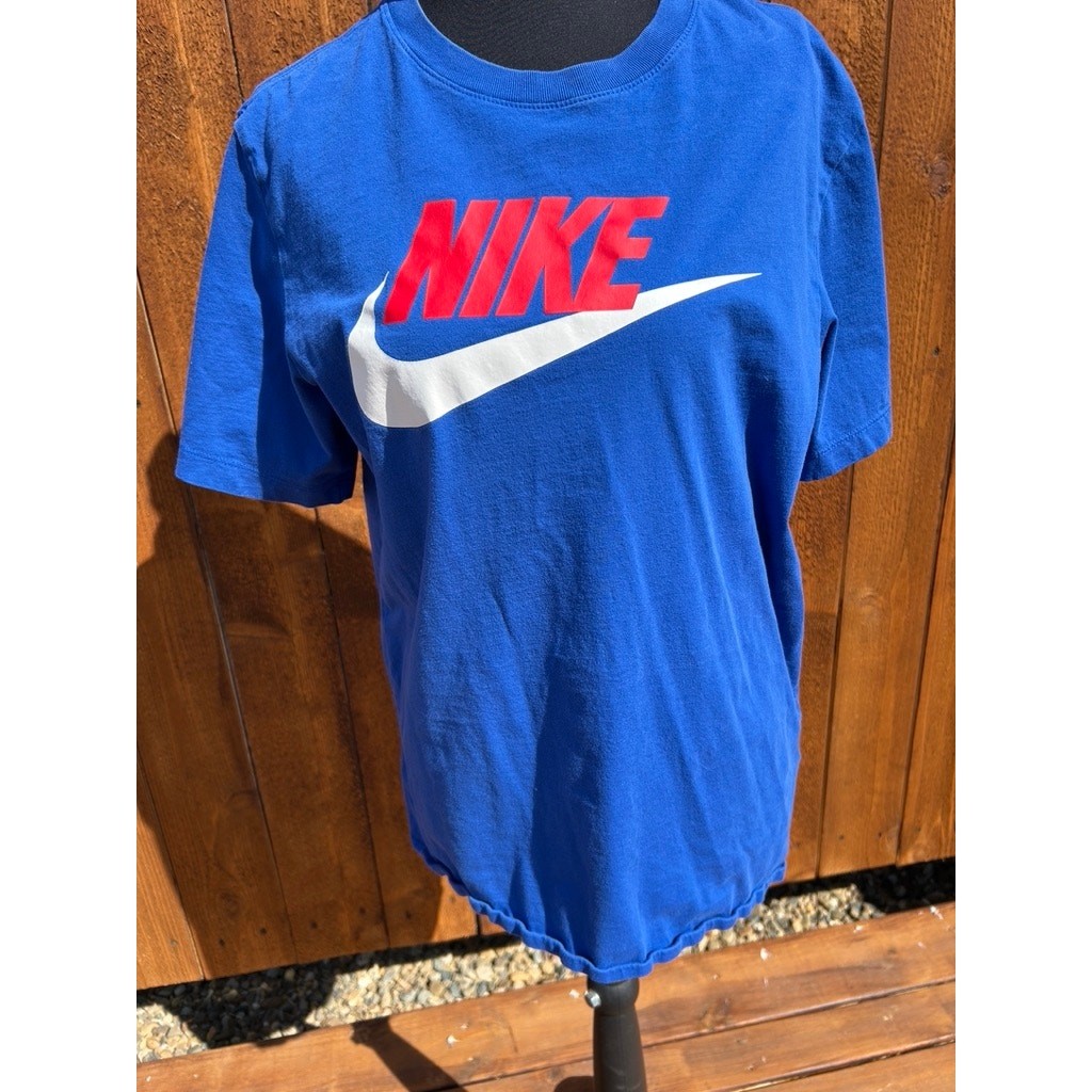 Nike Sportswear Future Icon Tee - Royal Blue - Size Medium gallery