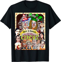 NEW LIMITED Biden Democrat Circuss Premium Great Gift Idea T-Shirt Size S-5XL