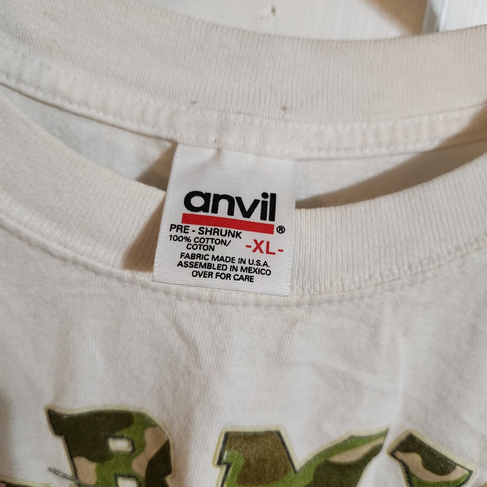 Vtg Y2K Ft. Knox Kentucky U.S. Army T-Shirt Size XL gallery