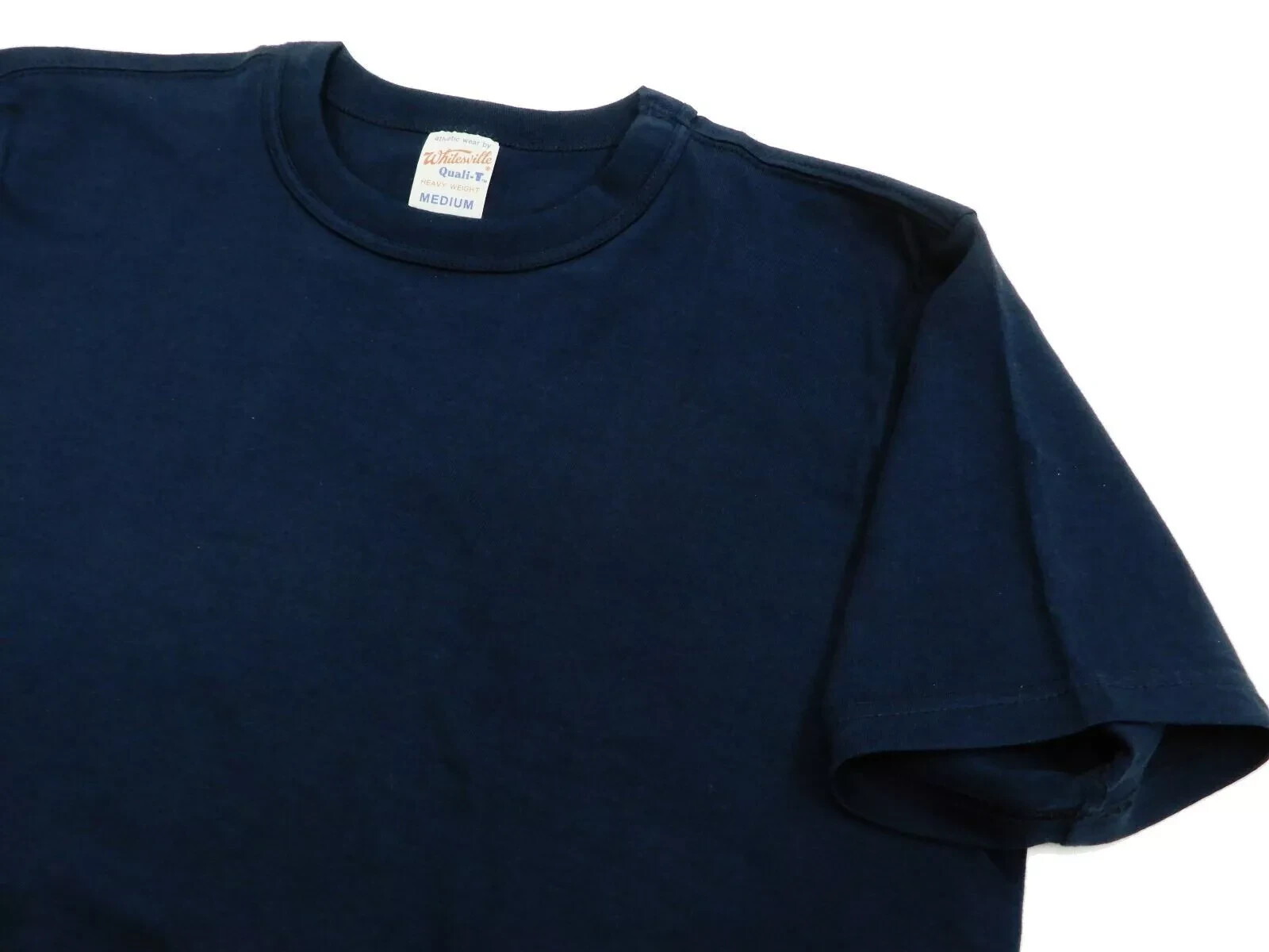 Whitesville WV73544 2-PACK T-SHIRT Navy Size M L XL XXL Men's Made in Japan gallery