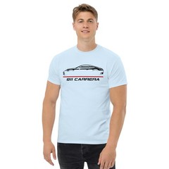 911 Carrera Iconic Flat Six Sport Coupe Graphic T-Shirt Gift