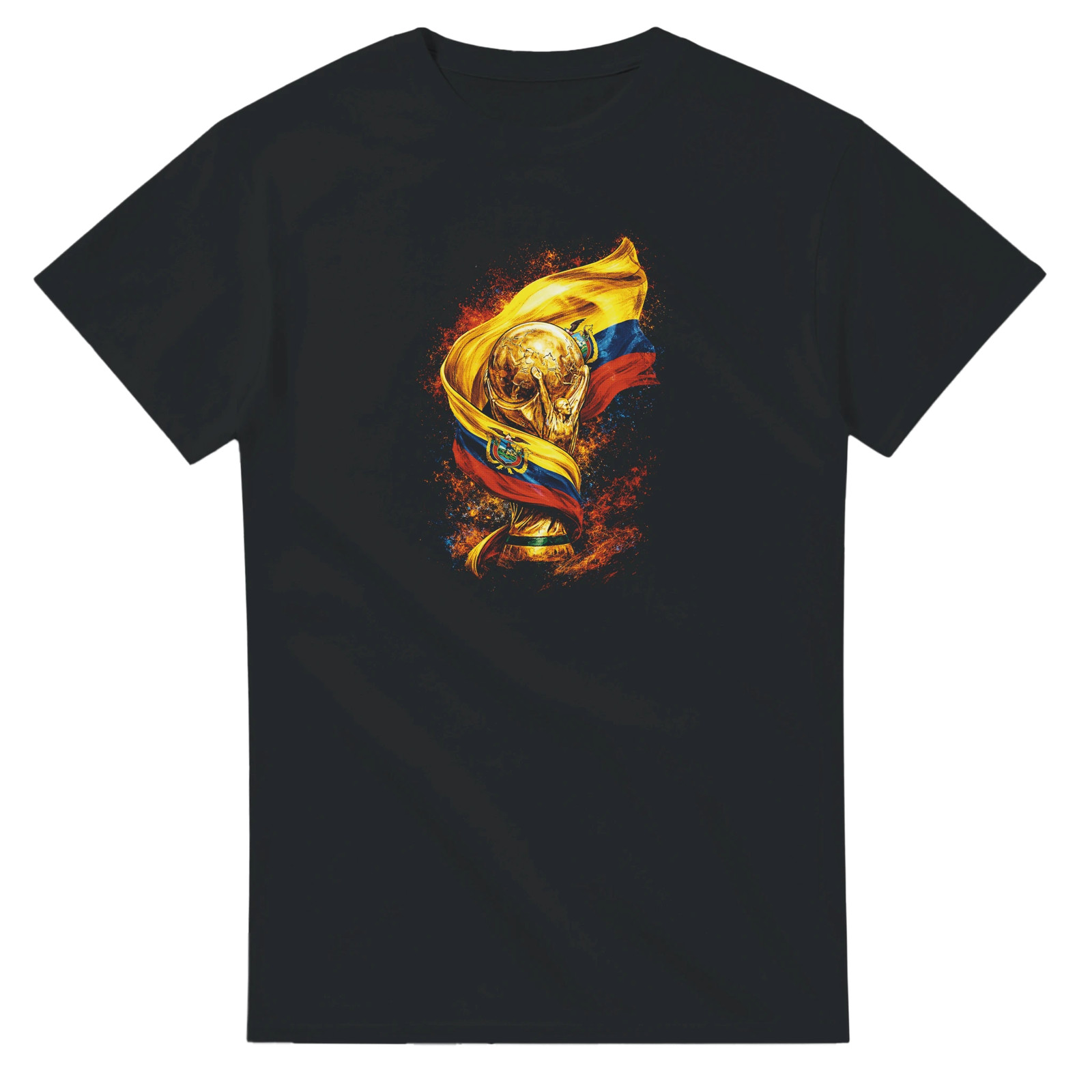 Ecuador World Cup Unisex T-Shirt