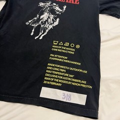 Heron Preston Justin Timberlake Tour Tee Small