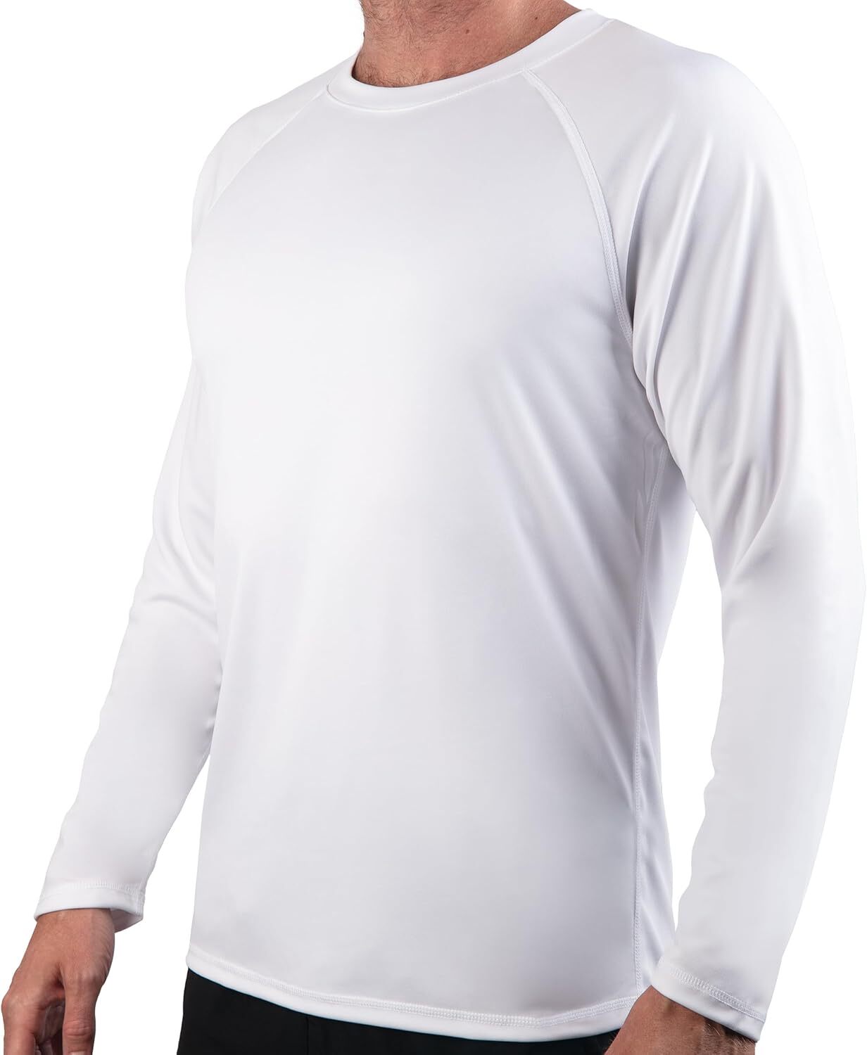 Men's Rash Guard Swim Shirts for Men SPF UPF 50 Sun Protection Running Shirt gallery