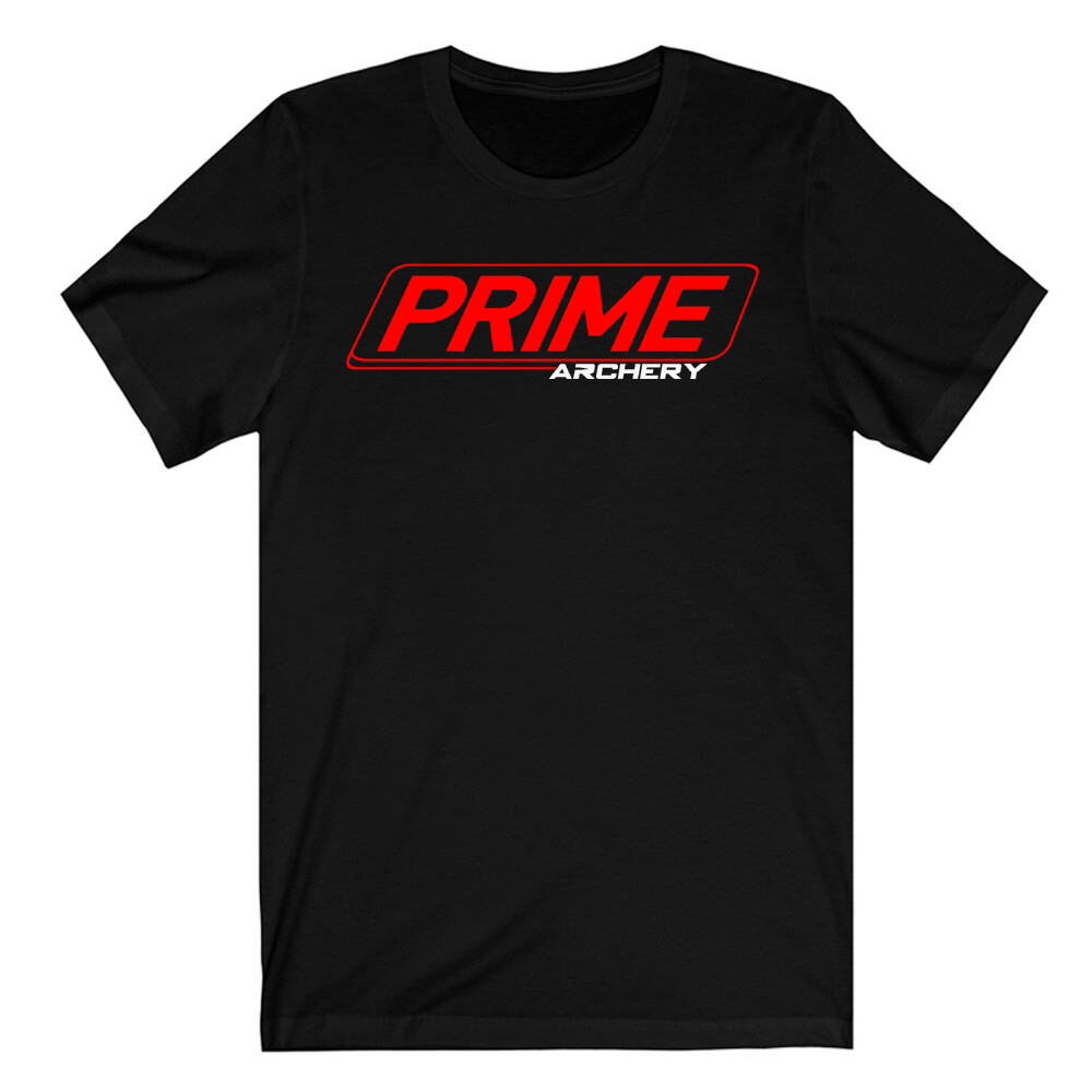 Prime Archery Bows Hunting Hunter Men’s Black T-Shirt S-5XL