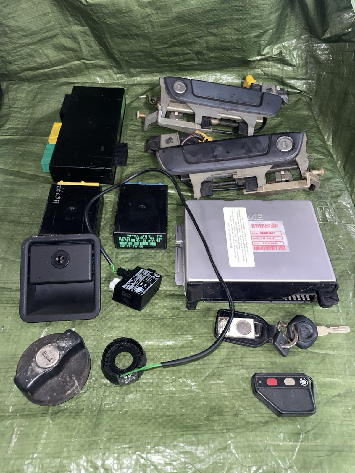 BMW Z3 1997 3.18 ECU Kit With Full Lock Set A7Z3