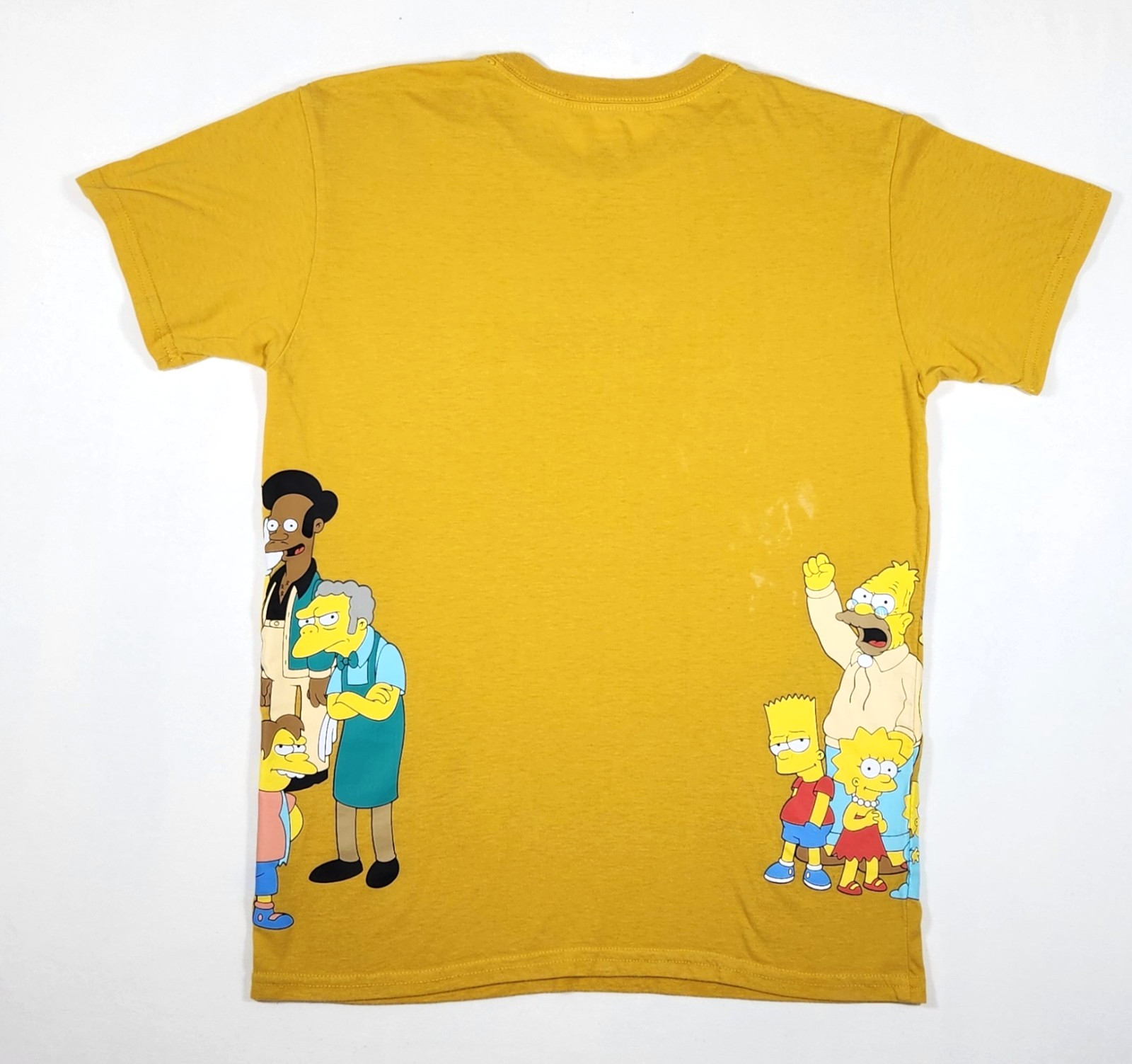 The Simpsons 20th Television Embroidered Logo Men's Graphic T-Shirt - M (38-40) gallery
