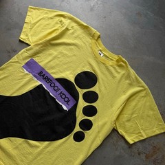 Vintage 90’s Barefoot Kool Cigarette Promo Smoker Retro Graphic T-shirt Size XL