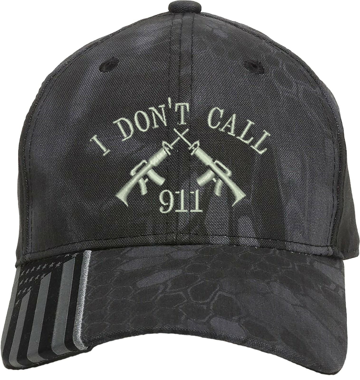 I Don't Call 911 2nd Amendment 1791 Embroidered One Size Fits All Baseball Hats gallery