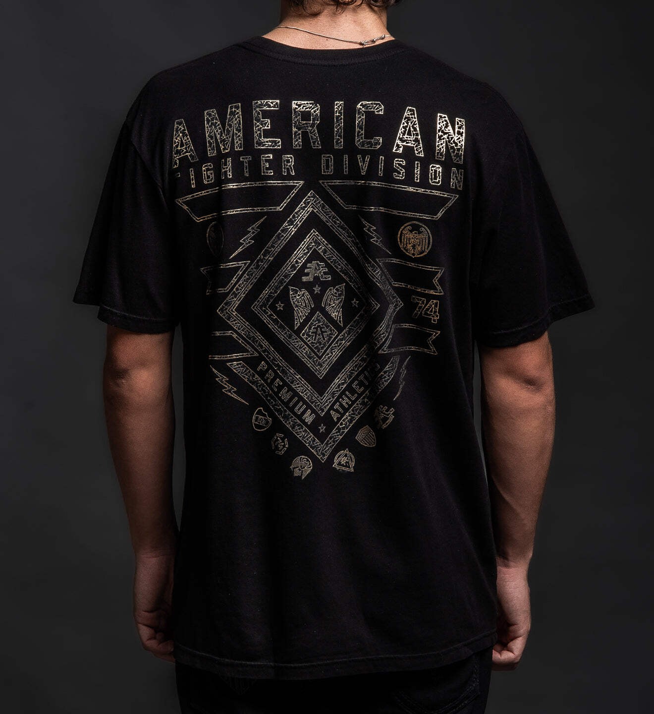 American Fighter Men's T-shirt Bridge City gallery