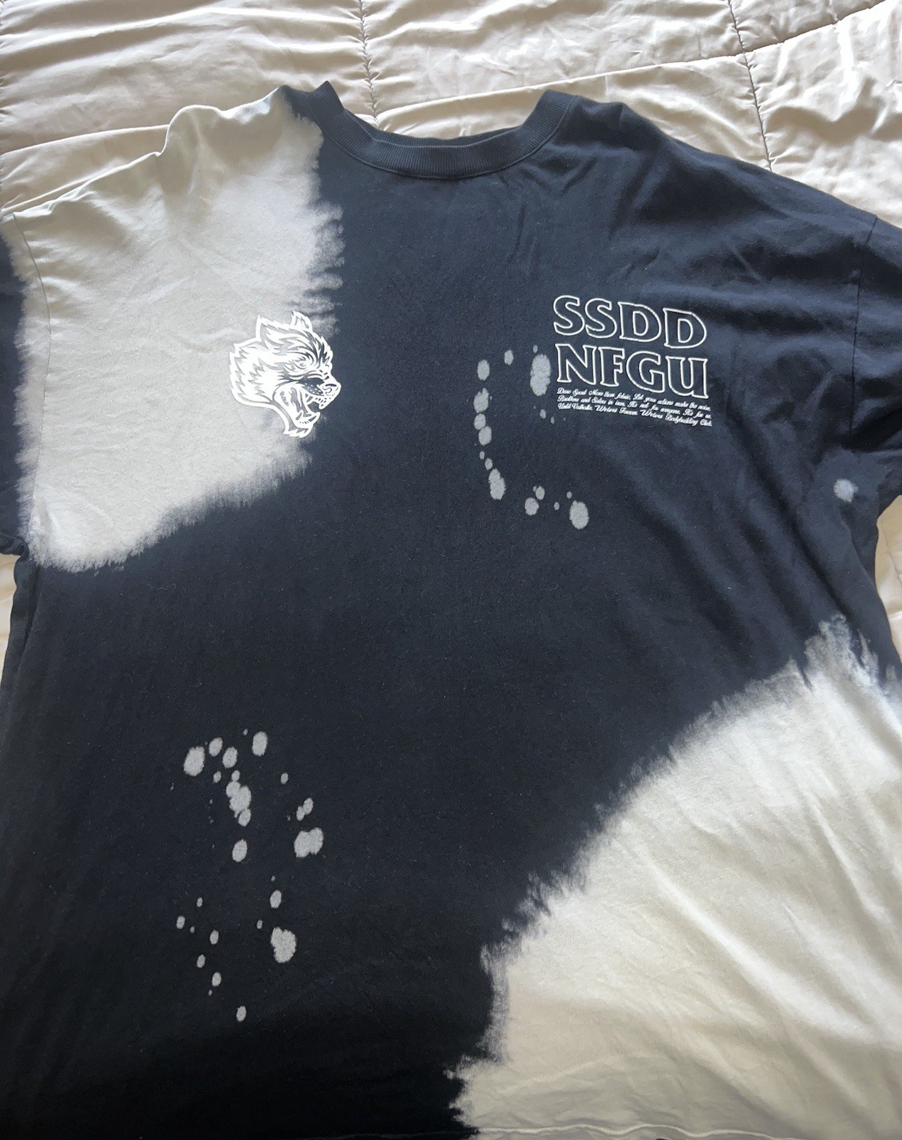 Darc Sport Until Valhalla Shirt Size XL