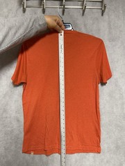 Cotopaxi Shirt Men’s M Rust “DO GOOD.” Graphic Logo Spell Out Tee Sustainable