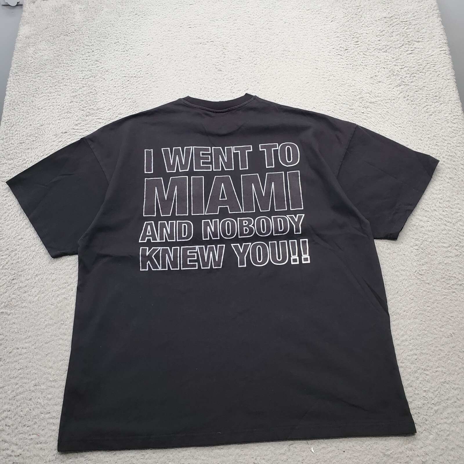 Lot of 2 Unknwn Tee Shirt Men Medium Black Solid Short Sleeve Crew Neck Pullover gallery