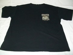 West Coast Chopper Men’s Large Solid Black SHEIN Brand Graphic T-Shirt