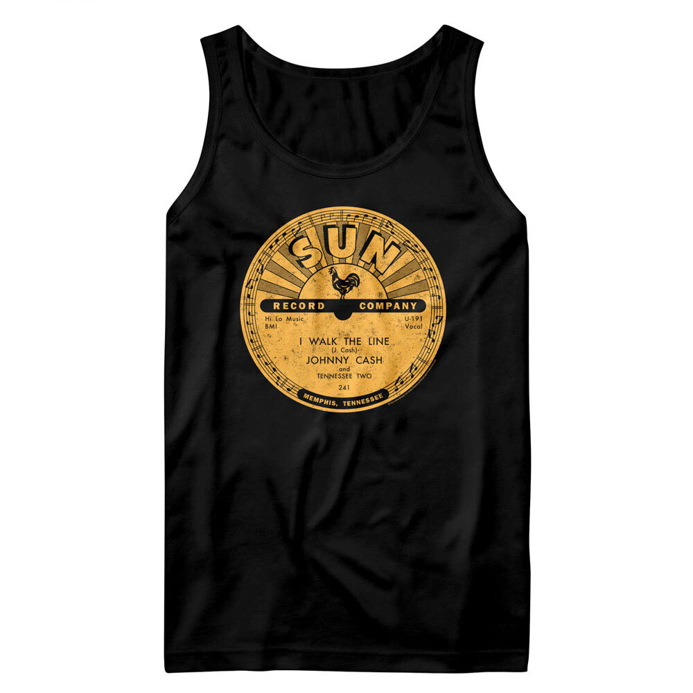 Pre-Sell Sun Records Music Licensed Men's Tank Top Shirt gallery