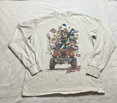 Vintage 1993 John Galt Graphic Long Sleeve Shirt