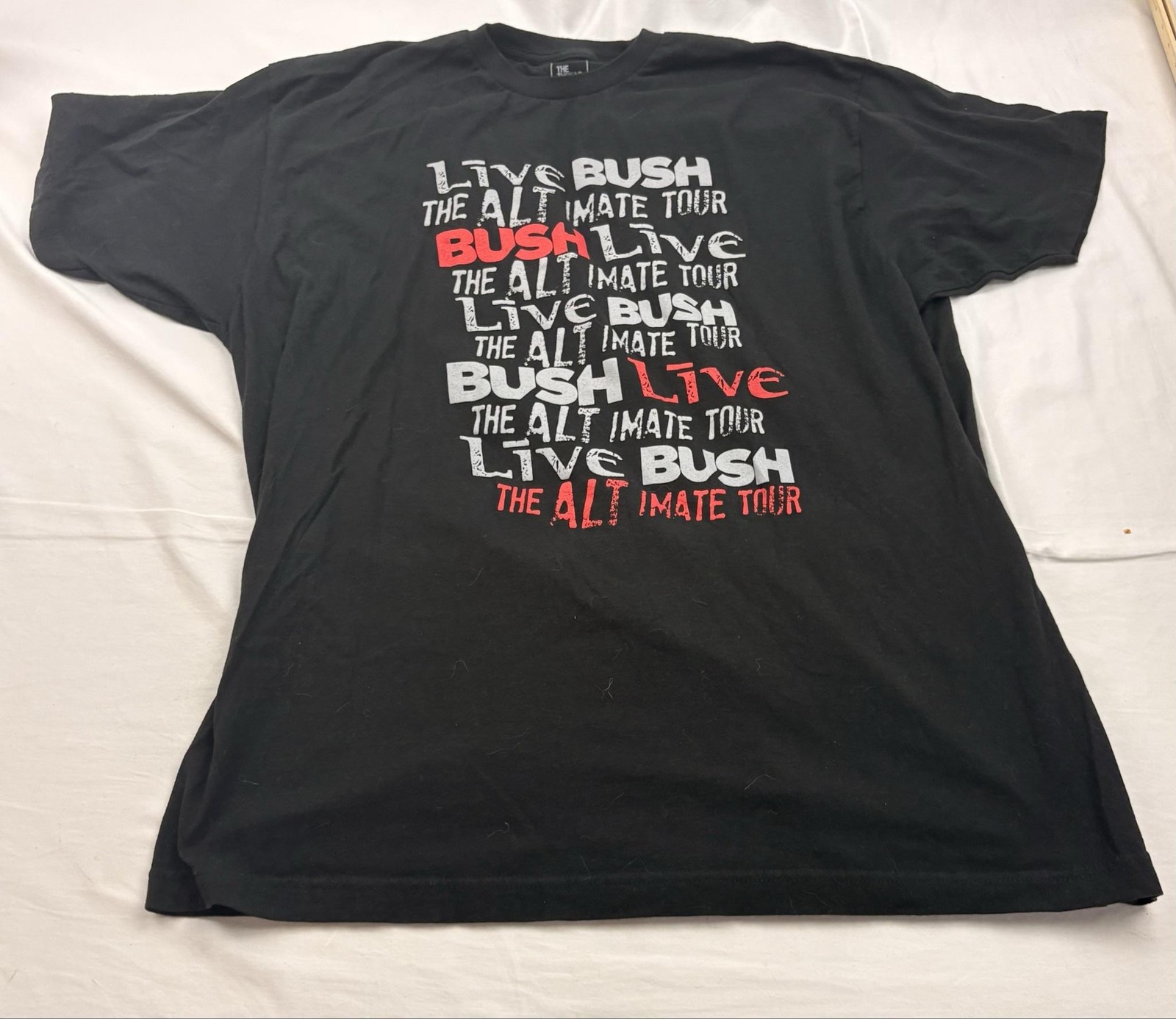 Bush Live ALTimate Tour Shirt Mens 2XL Black Concert Tee T-Shirt The Thread Shop