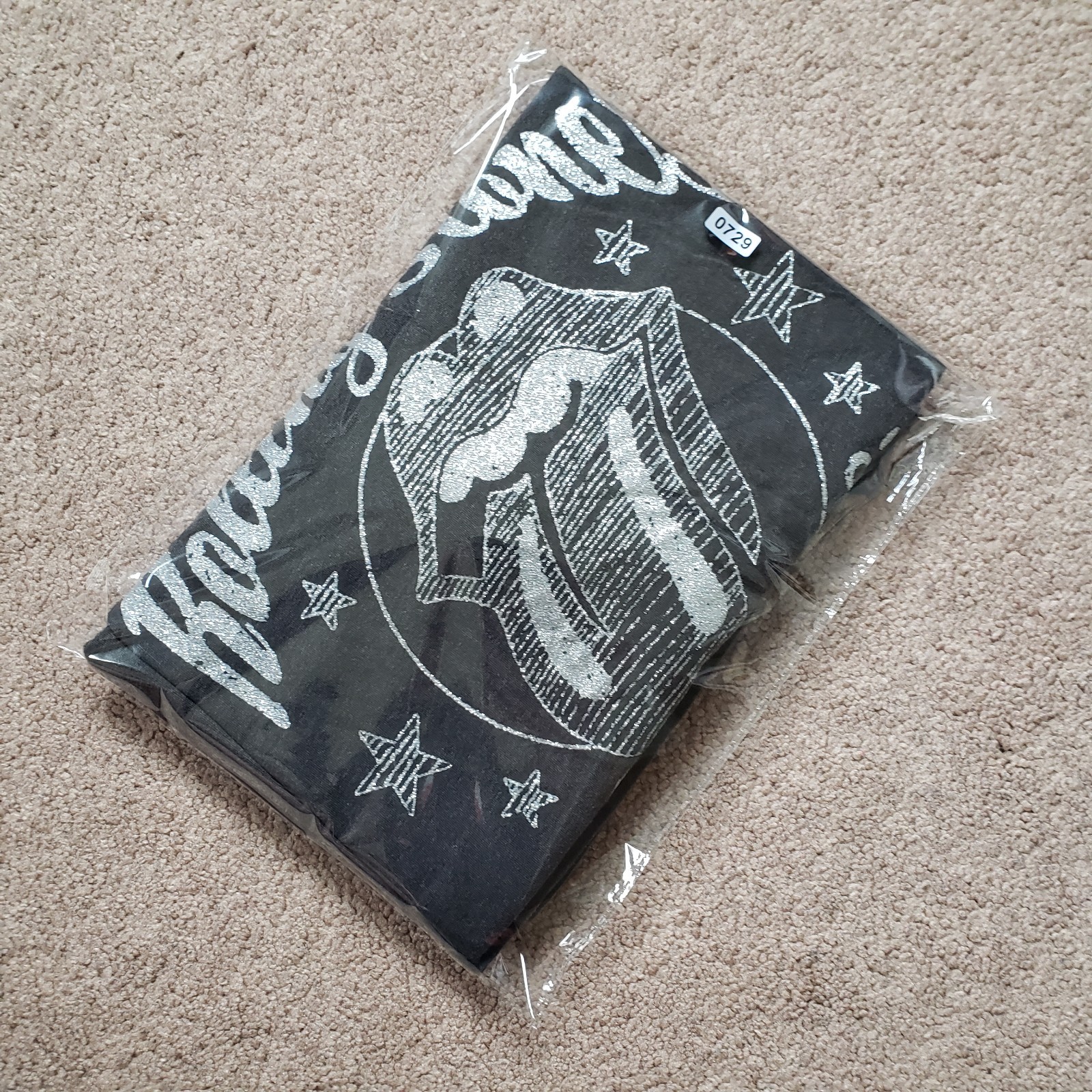 2024 Rolling Stones American Tour 81 Glitter Size XL Mens Dark Gray T-Shirt Rock gallery