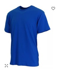 Mens Royal Blue TShirts,100% Cotton/ Soft And BreathableHigh Quality Size Medium