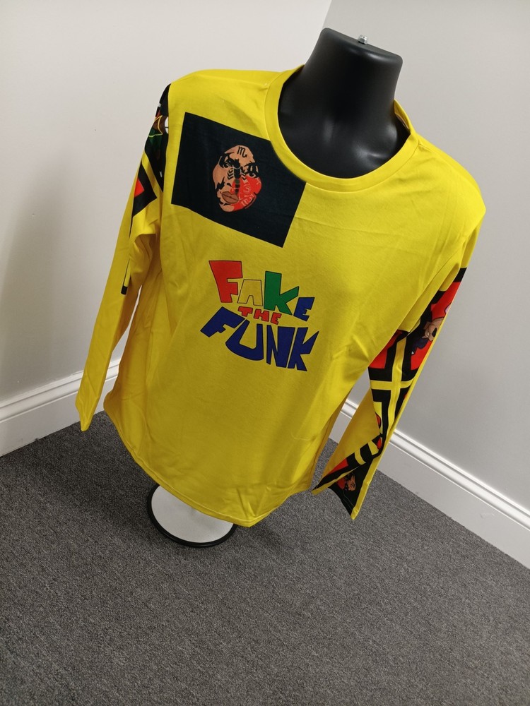 Unisex size Small Sublimation Print Digital Print Graphic Long Sleeve Shirt