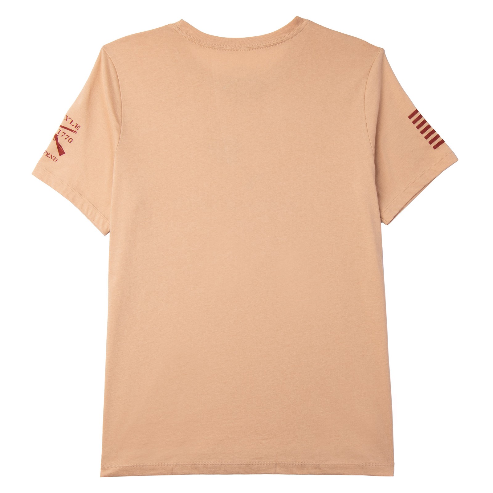 Grunt Style Women's Come And Take It Wine Edition Relaxed Fit T-Shirt - Sand gallery