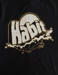 Habit Burger Gift Bundle T-Shirt Small + Hat + Notebook + Drawstring Bag NWT 🔥