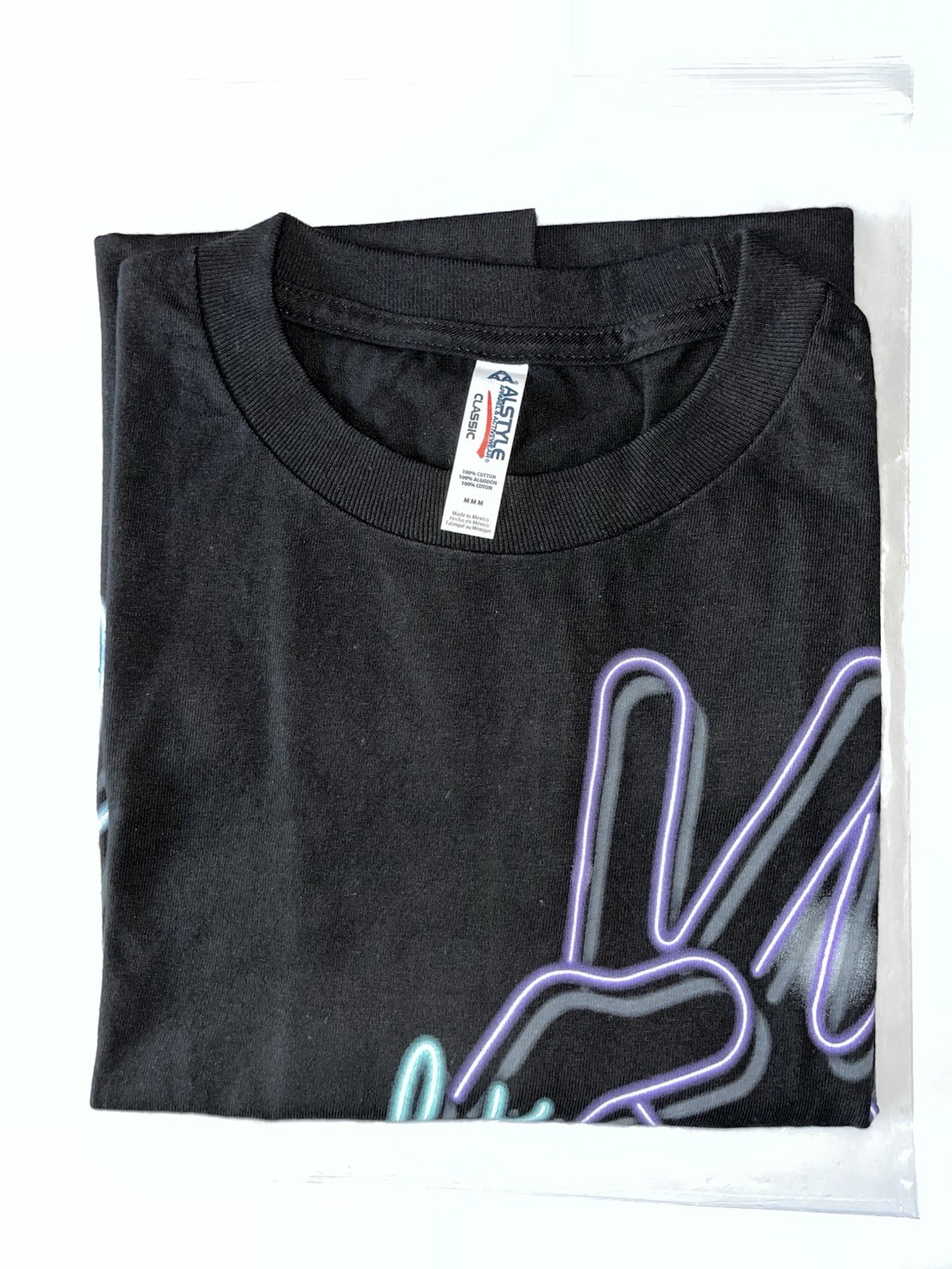 Famous Stars And Straps West Coast Sample Shirt Medium NEW Blink 182 gallery