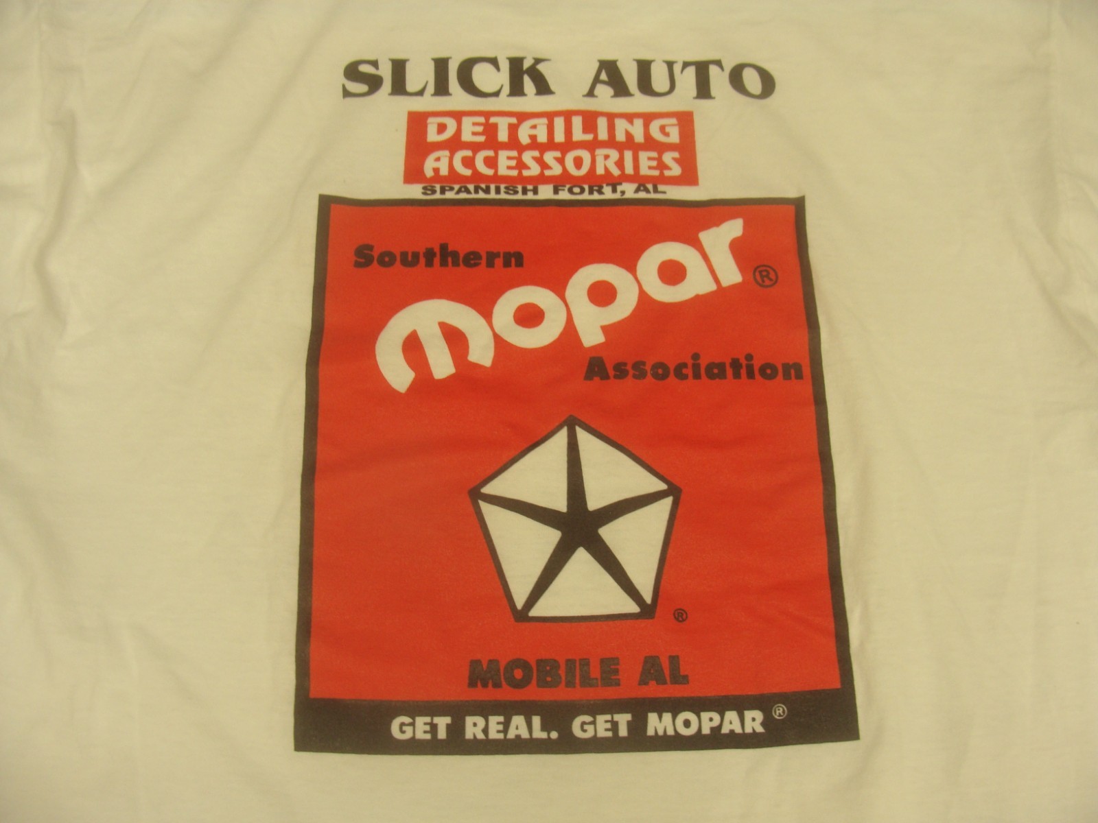 Mopar rare t shirt Mopars at the Battleship 2001 Size: XL - read & see all gallery