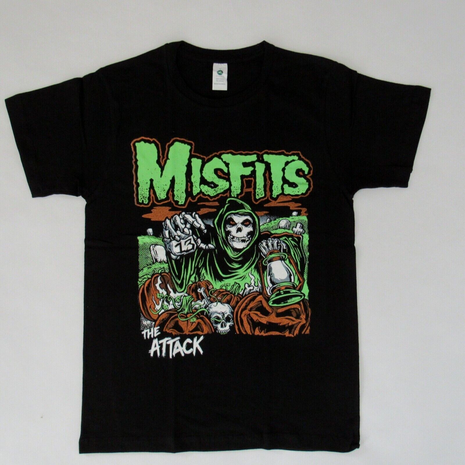 FREE SAME DAY SHIPPING New Punk MISFITS THE ATTACK MEDIUM gallery