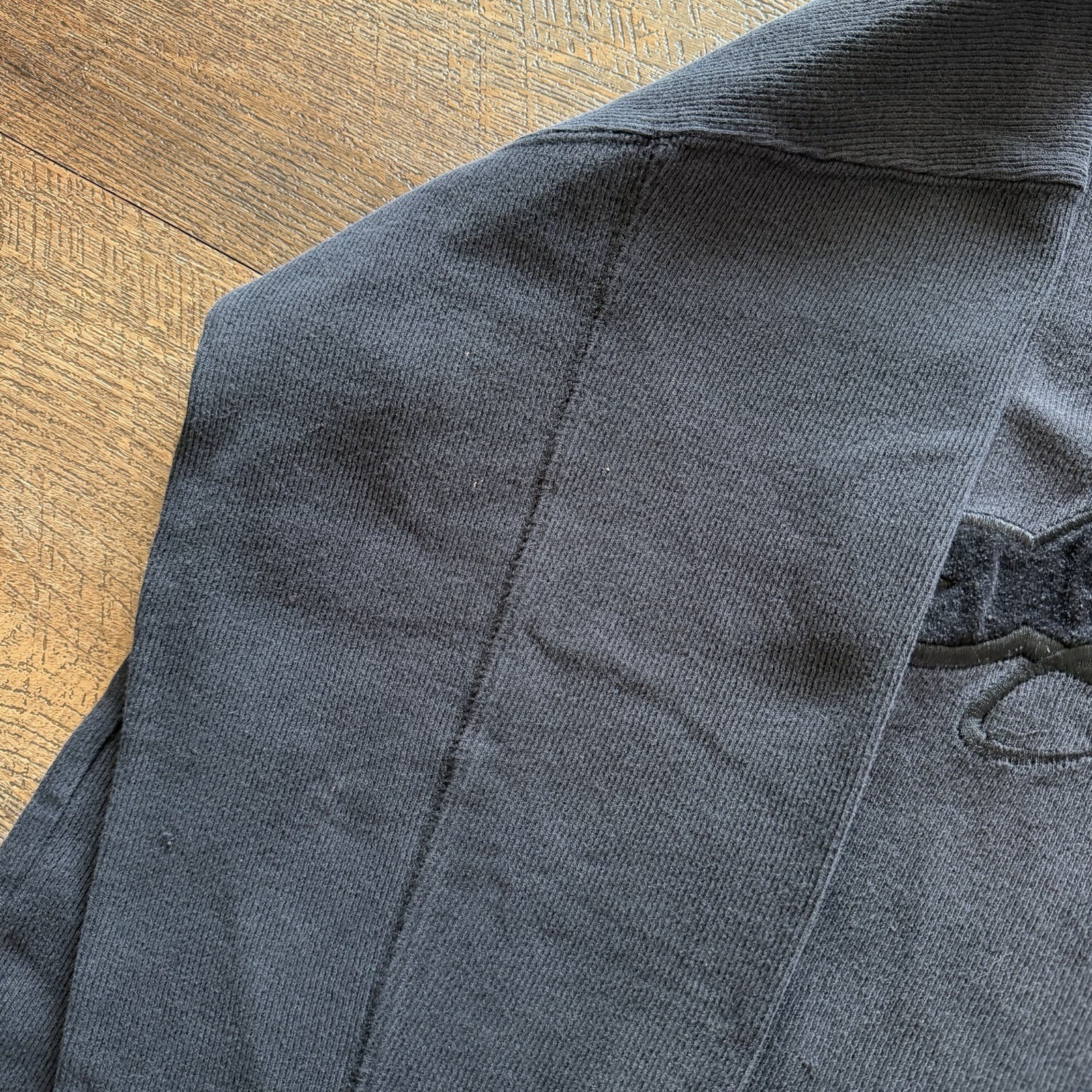 Vintage Mens XL Black JNCO Denim Company Embroidered Longsleeve Thermal Shirt gallery