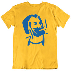 Hippie Zig Zag Man 420 Marijuana Hemp Retro T-Shirt Tee Mens Womens Gift New