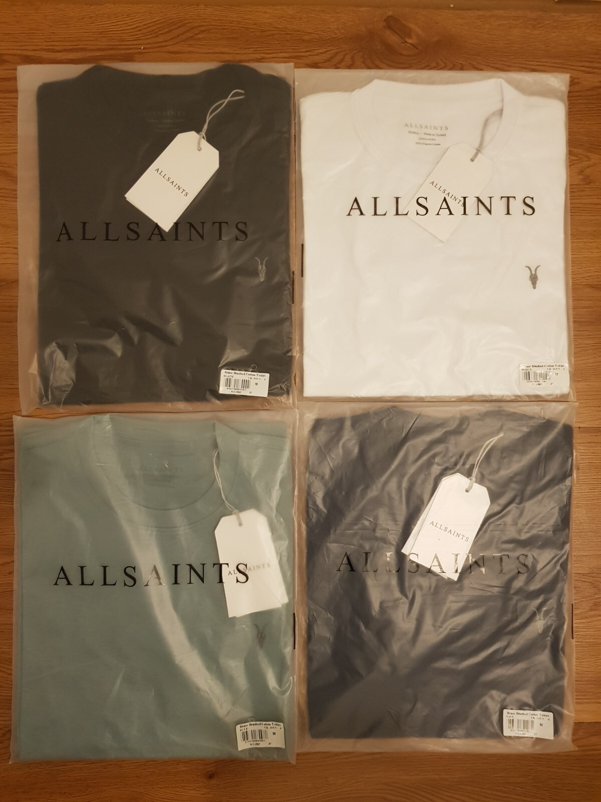 All Saints Oversized Organic Cotton Crew T-Shirt gallery