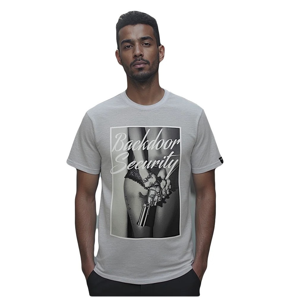 T Shirt Hi Quality Security Tee By RNF Music With Authenticity Tag