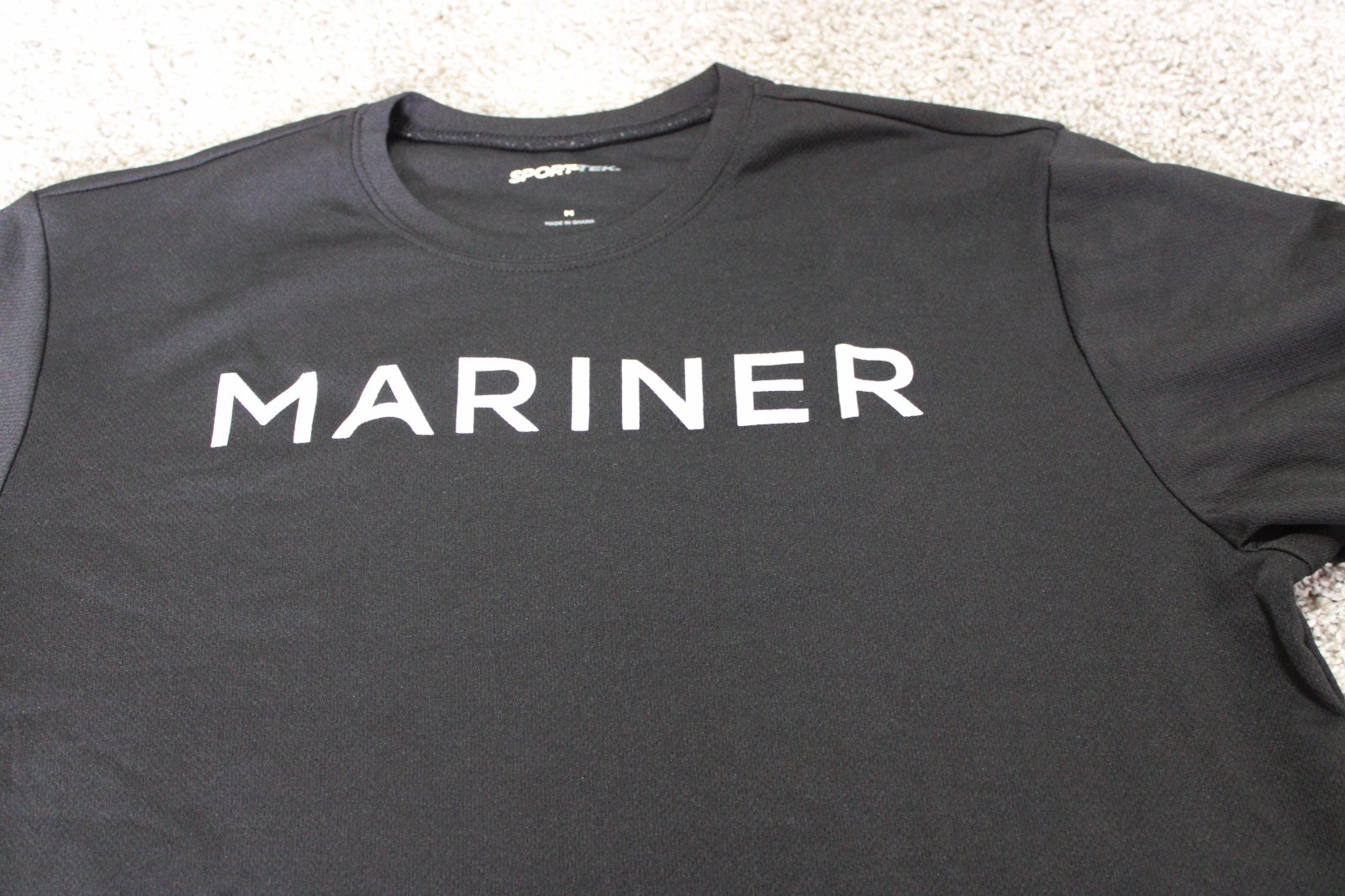 Sport Tek T Shirt Mens Medium Black Mariner Lightweight gallery