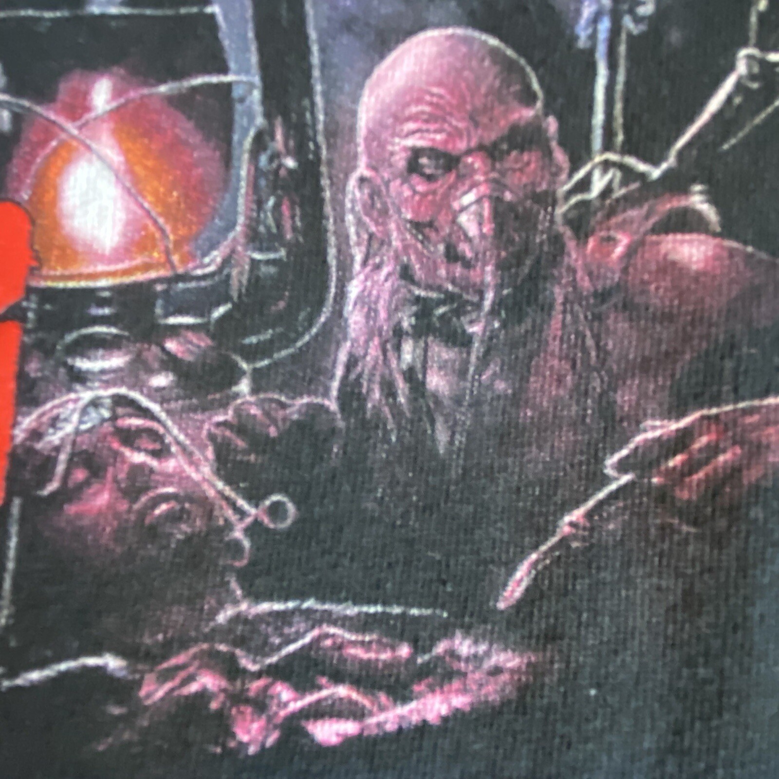 HOUSE OF 1000 CORPSES Licensed Horror T-Shirt. SMALL (NV) FRIGHT RAGS Preowned gallery
