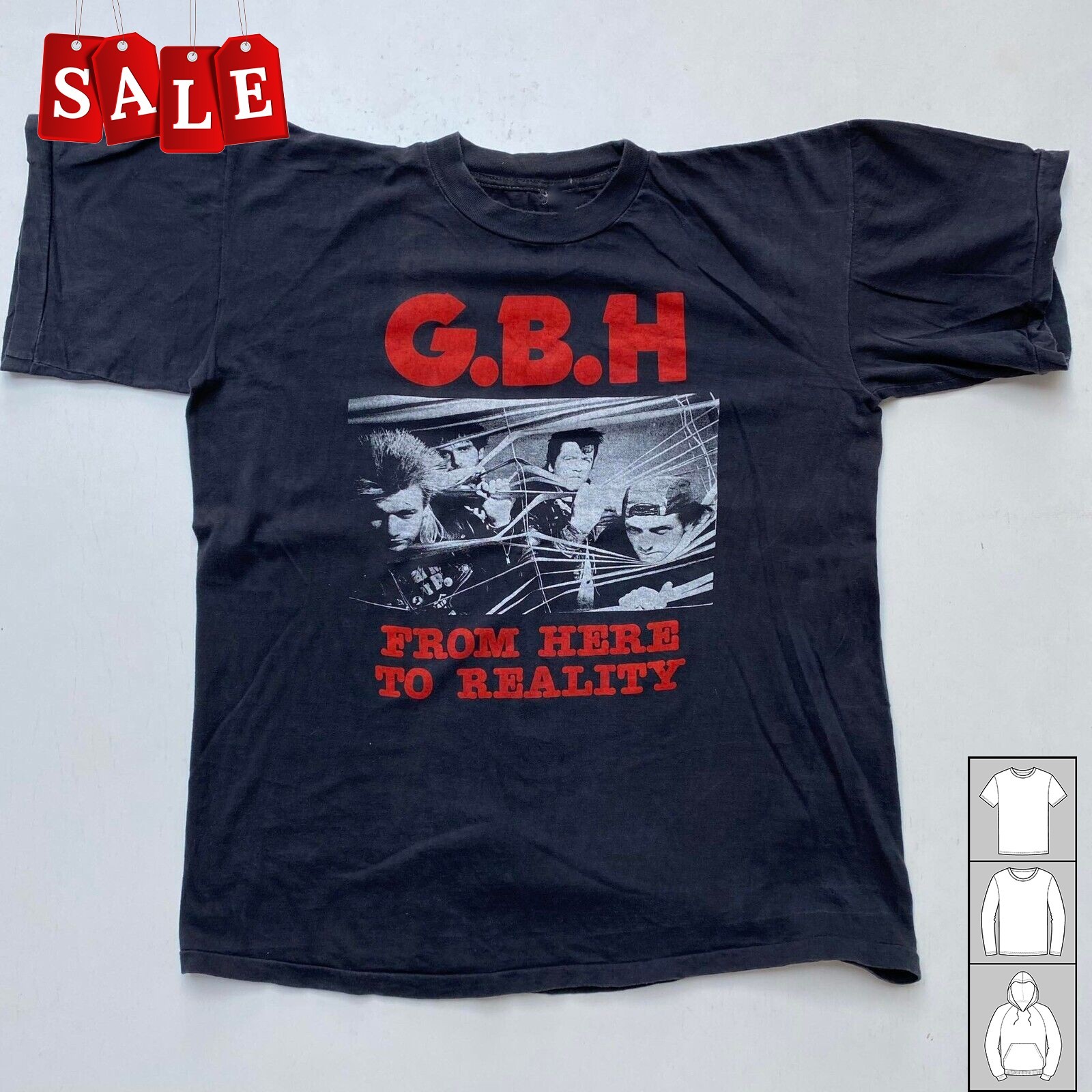 New GBH From Here To reality Rock Band Short Sleeve Men All Size Shirt NH711 gallery