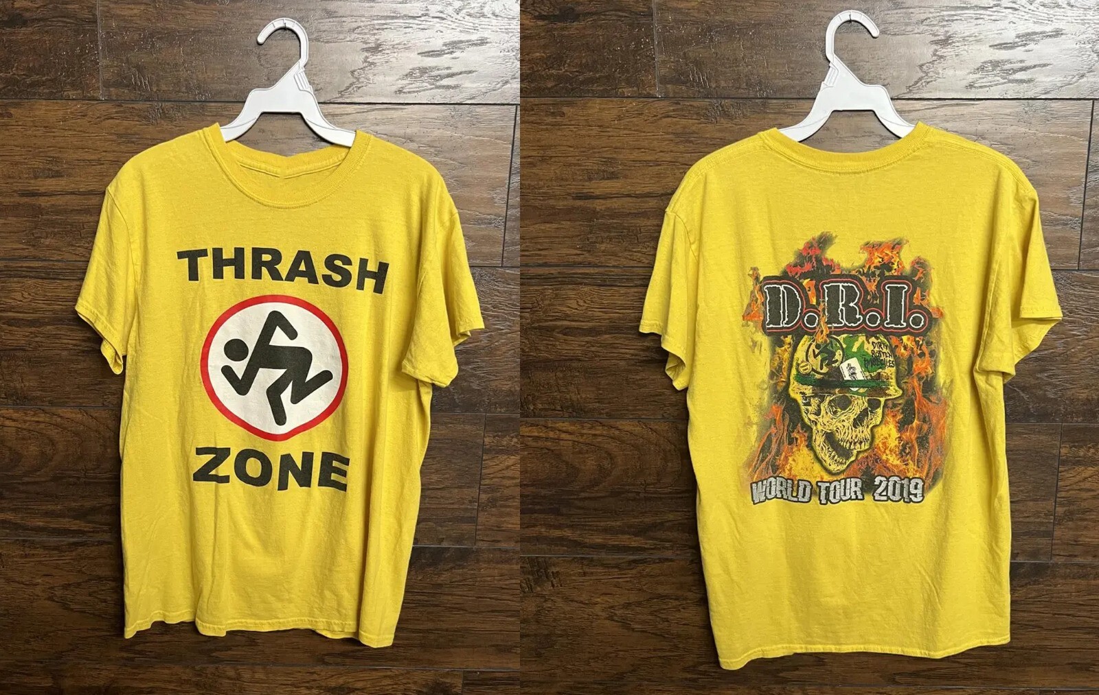 2 sides Tour D.R.I. Dirty Rotten Imbeciles Shirt Daisy Unisex S-5XL gallery