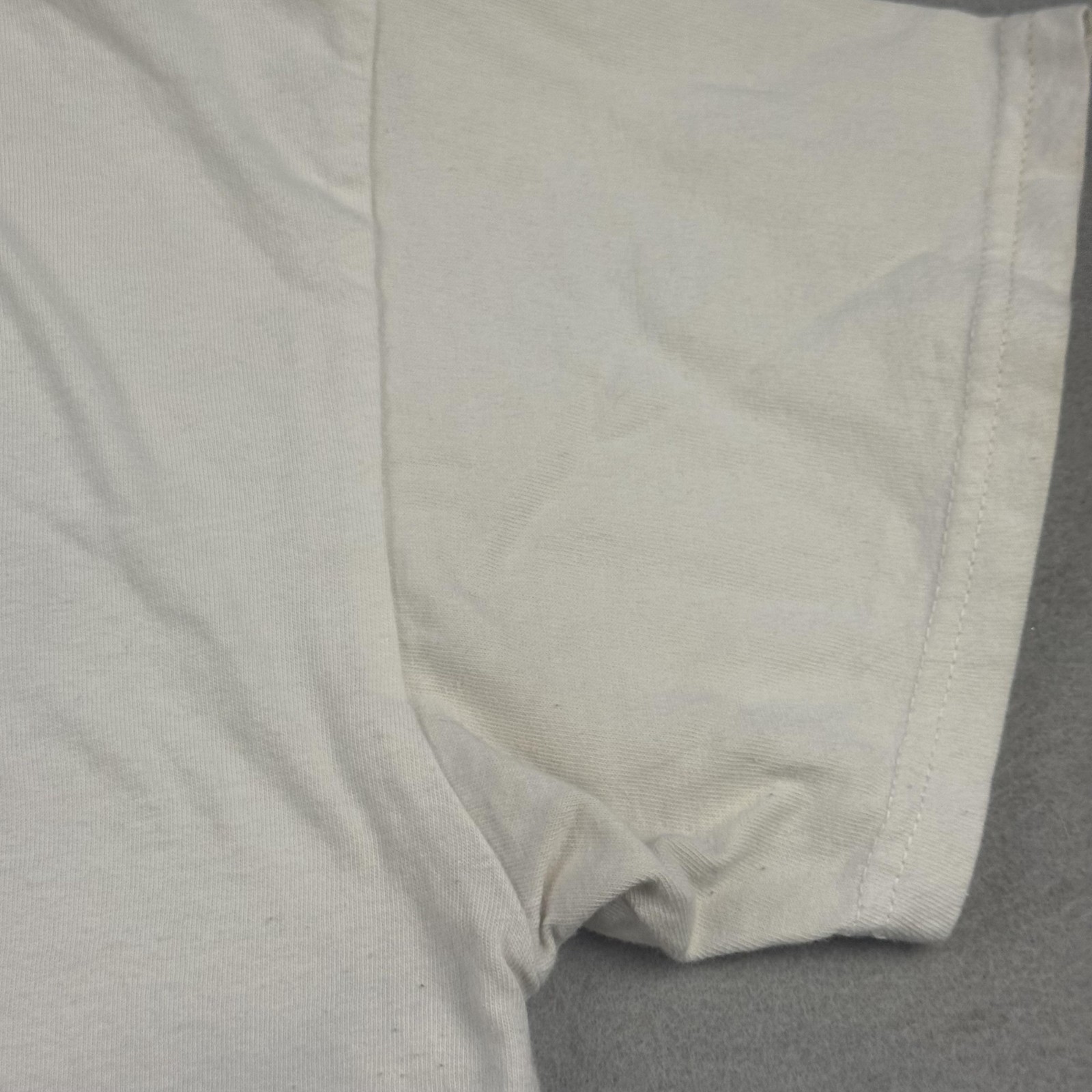 NYC Fashion Paris Runway Shirt Mens Large White Graphic Tee Streetwear Cat Eye gallery