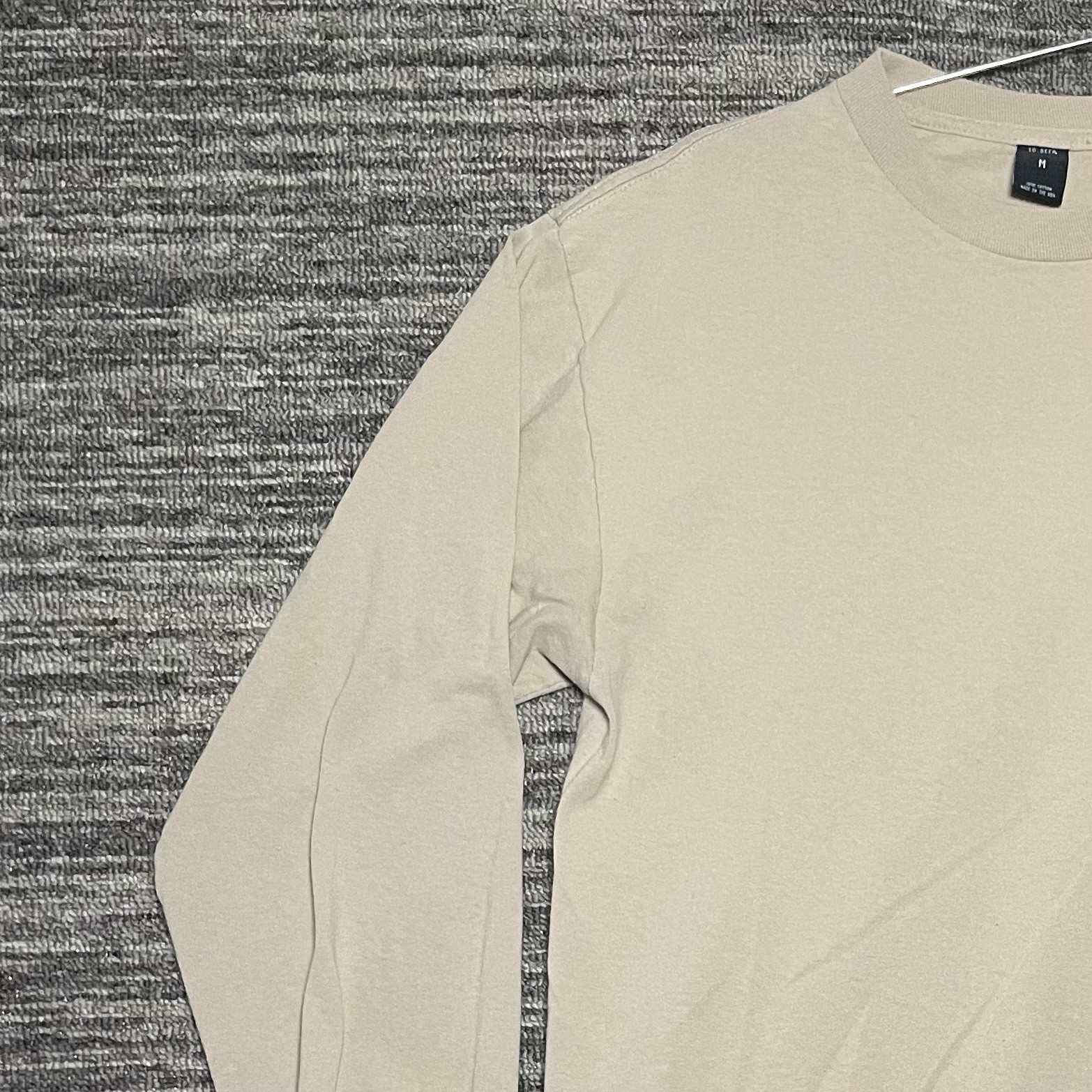 10.Deep Long Sleeve "Revenge Is A Deadly Art" Streetwear T Shirt Size Medium gallery