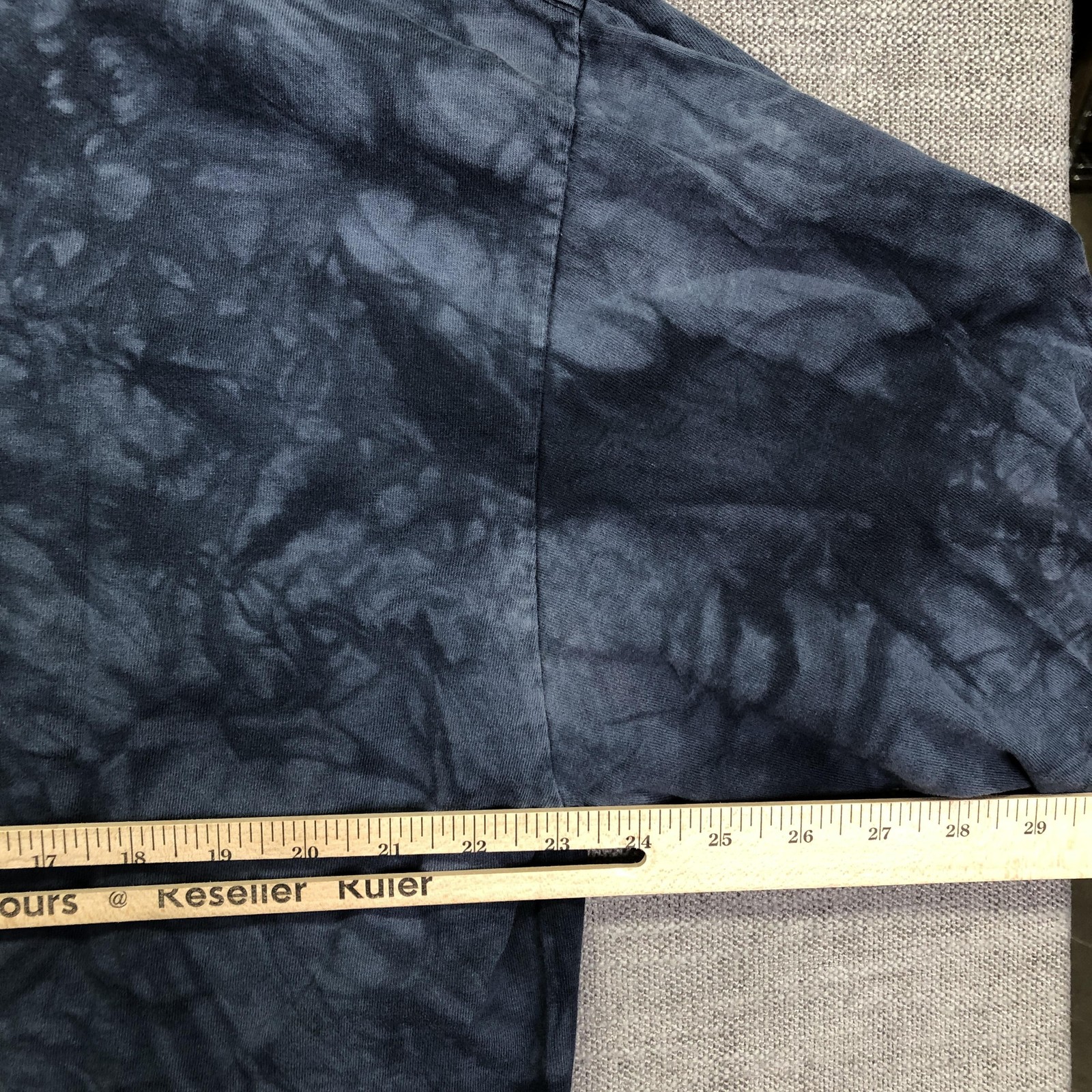 The Mountain Shirt Mens 2XL Black Wolves Moon Tie Dye Long Sleeve Graphic gallery