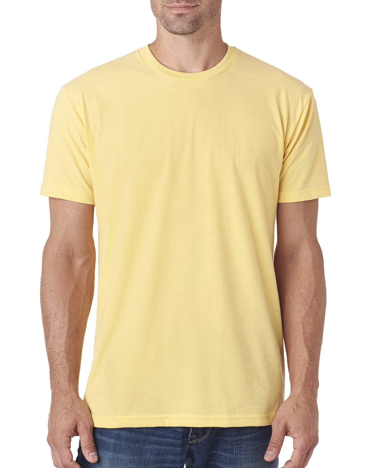 Next Level Unisex Sueded Crew Neck Premium Fit T-Shirt Short Sleeve T-Shirt 6410 gallery